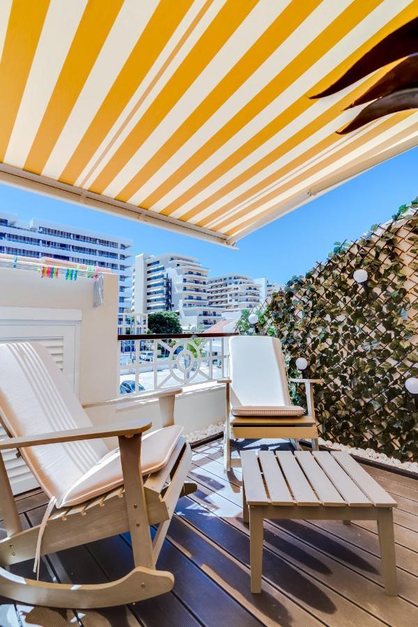 Gold Suites - Luxurious Apartment - Sea View فيلامورا المظهر الخارجي الصورة