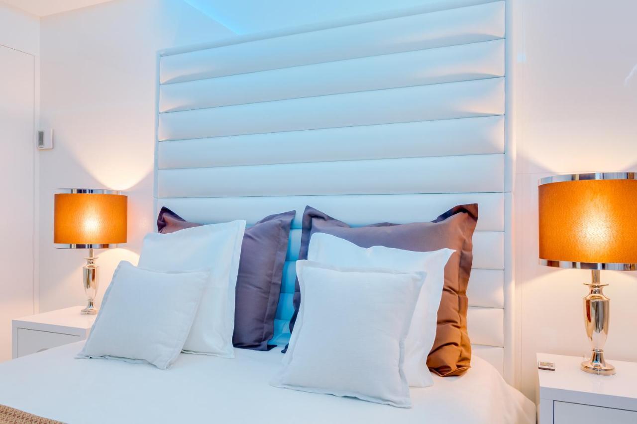Gold Suites - Luxurious Apartment - Sea View فيلامورا المظهر الخارجي الصورة