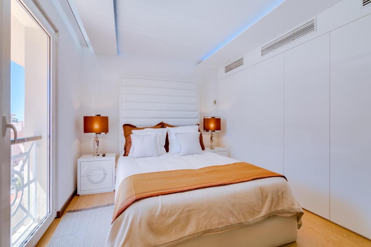Gold Suites - Luxurious Apartment - Sea View فيلامورا المظهر الخارجي الصورة