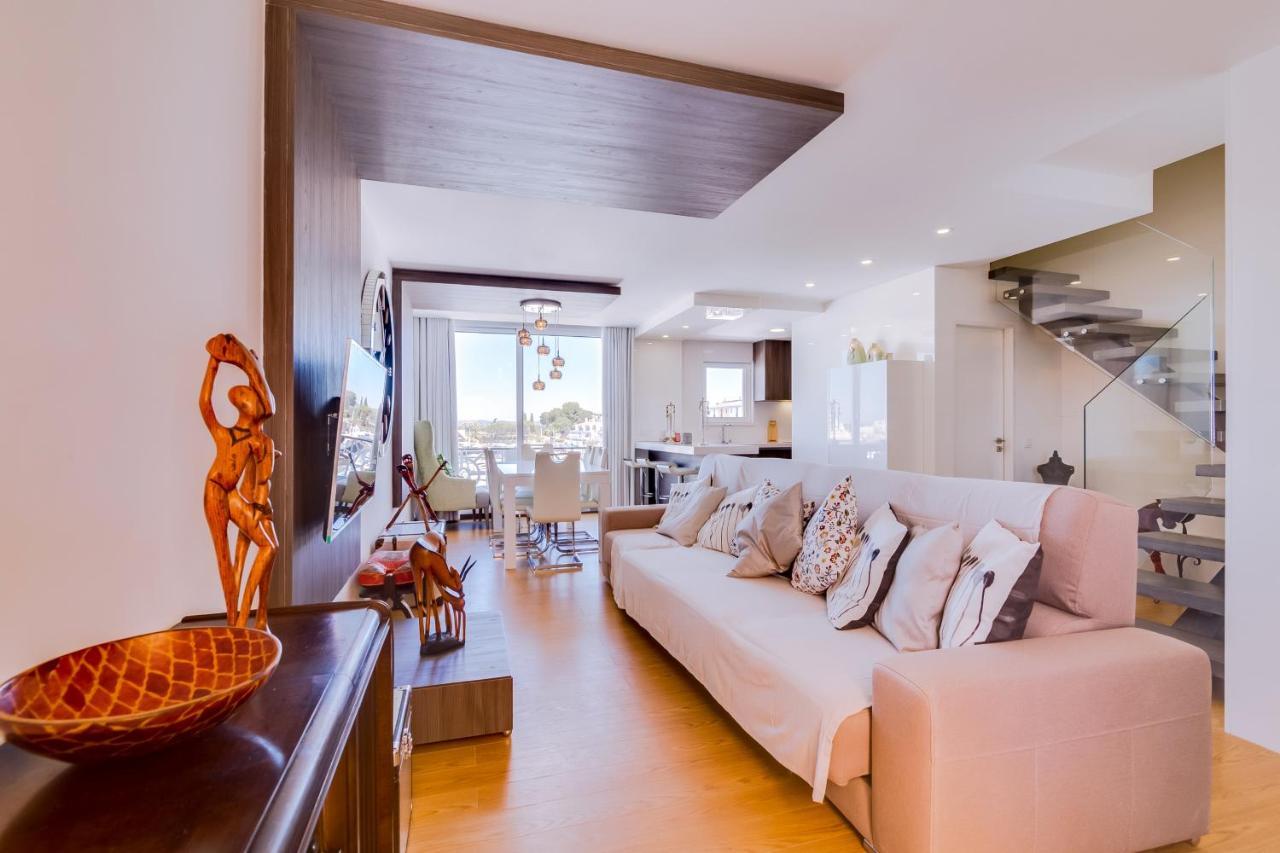 Gold Suites - Luxurious Apartment - Sea View فيلامورا المظهر الخارجي الصورة