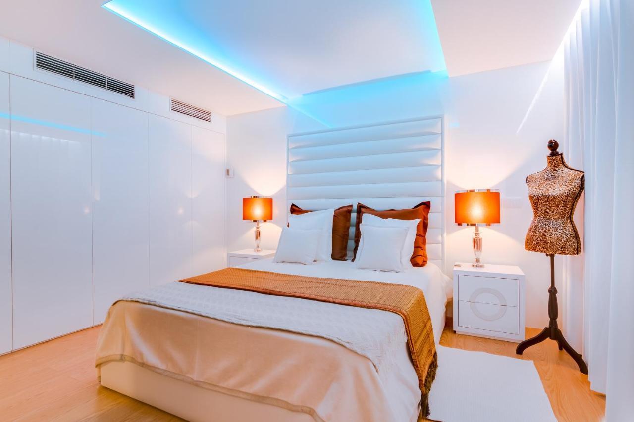 Gold Suites - Luxurious Apartment - Sea View فيلامورا المظهر الخارجي الصورة