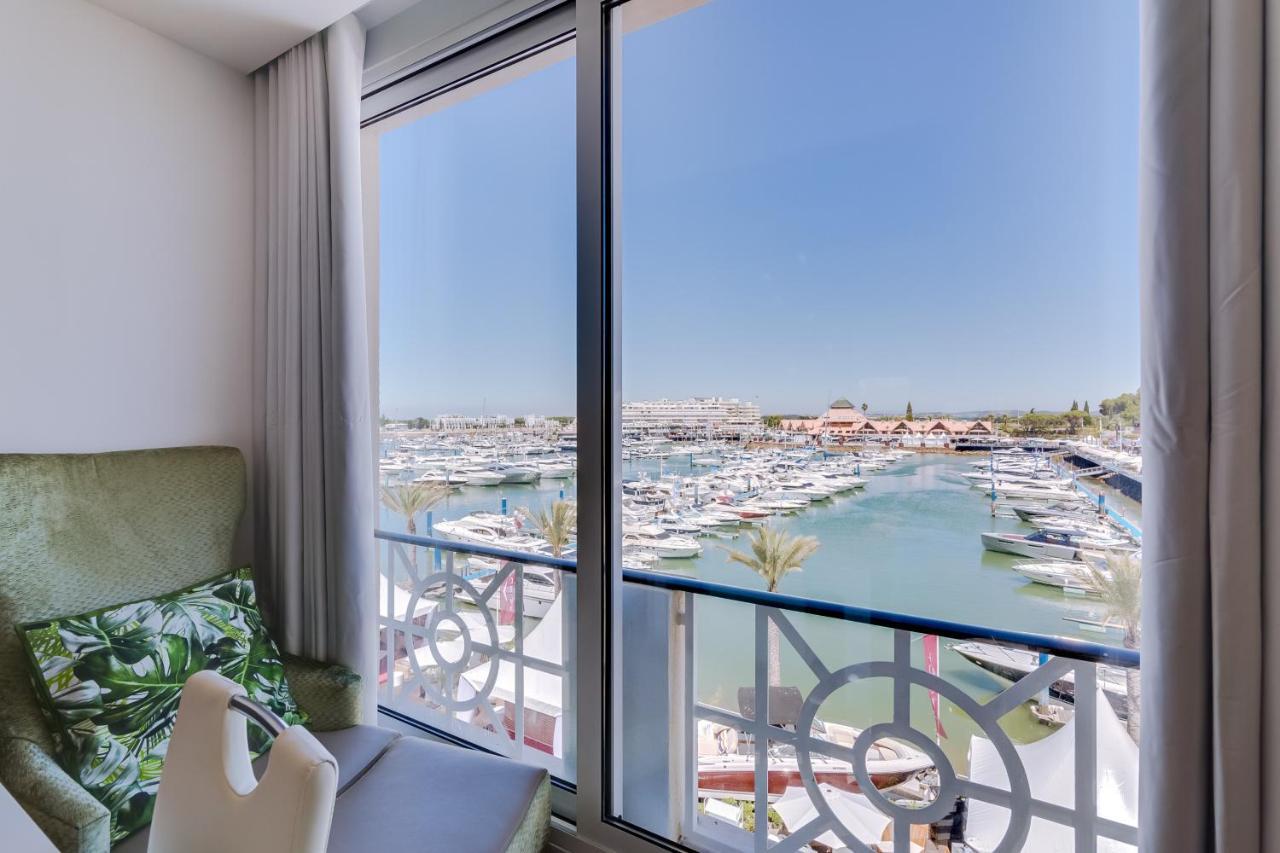 Gold Suites - Luxurious Apartment - Sea View فيلامورا المظهر الخارجي الصورة