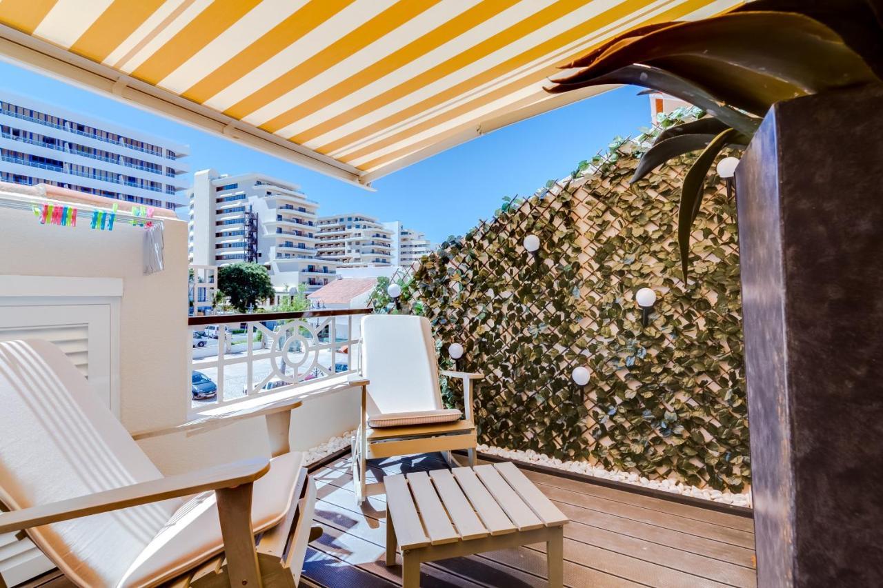 Gold Suites - Luxurious Apartment - Sea View فيلامورا المظهر الخارجي الصورة