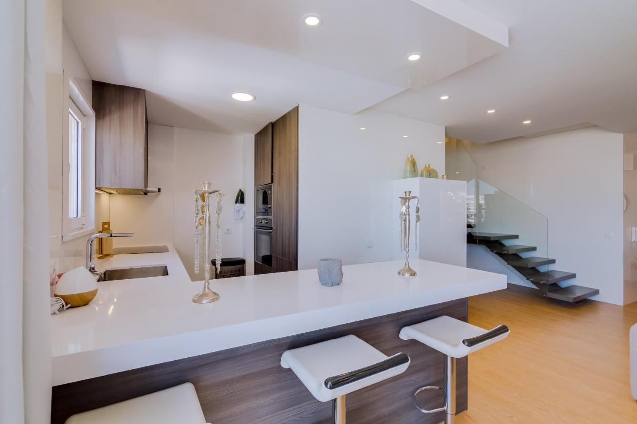 Gold Suites - Luxurious Apartment - Sea View فيلامورا المظهر الخارجي الصورة