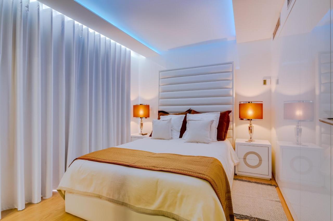 Gold Suites - Luxurious Apartment - Sea View فيلامورا المظهر الخارجي الصورة