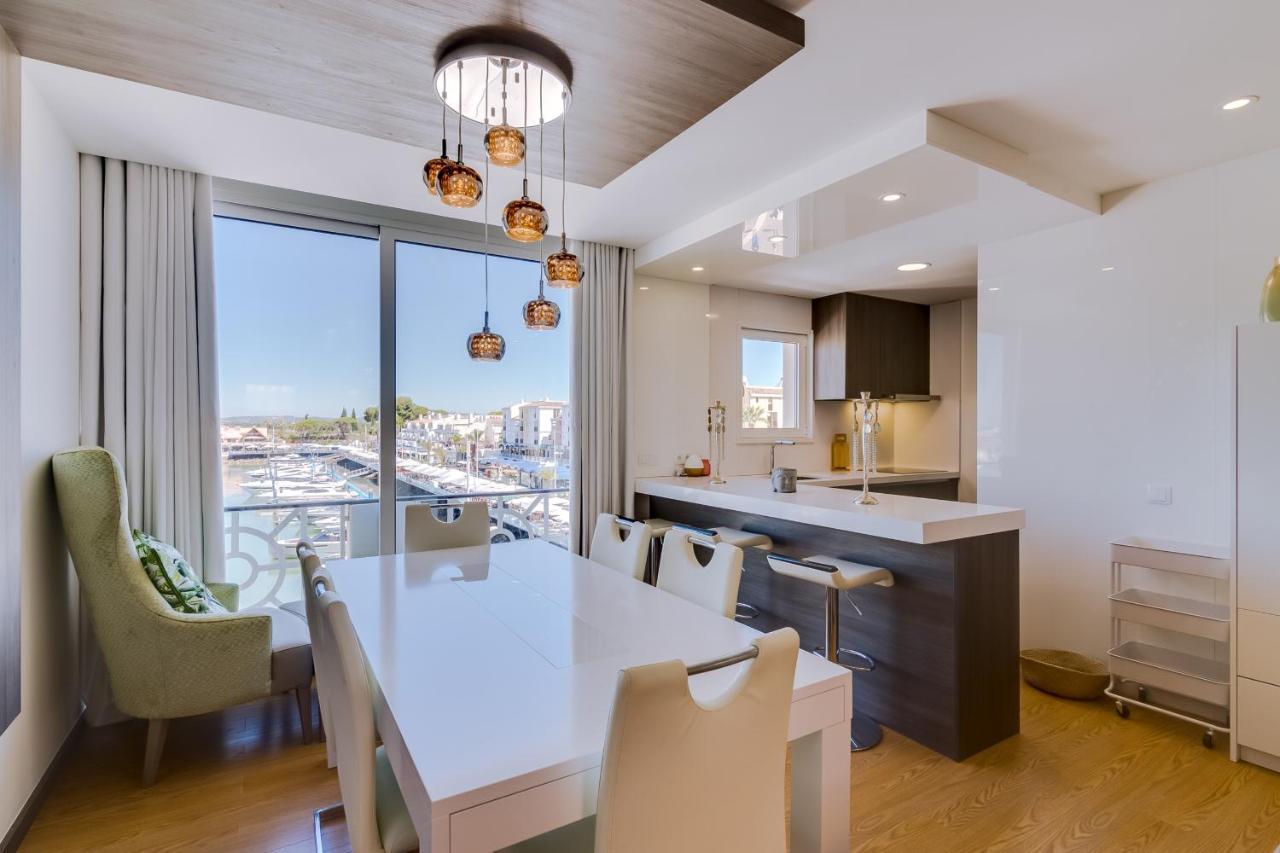Gold Suites - Luxurious Apartment - Sea View فيلامورا المظهر الخارجي الصورة